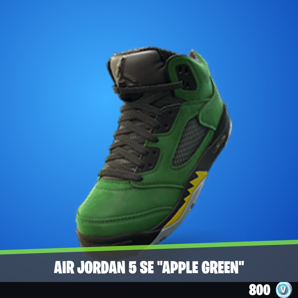 Air Jordan 5 SE "Apple Green"